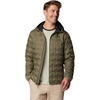 image:imageColumbia Delta Ridge II Down Hooded JacketStone Green