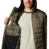 image:imageColumbia Delta Ridge II Down Hooded JacketStone Green