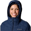 image:imageColumbia Joy Peak II Hooded JacketCollegiate Navy