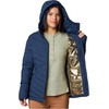 image:imageColumbia Joy Peak II Hooded JacketCollegiate Navy
