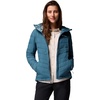 image:imageColumbia Joy Peak II Hooded JacketEverblue