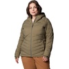 image:imageColumbia Joy Peak II Hooded JacketStone Green