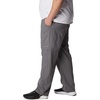 image:imageColumbia Mens Backcast Convertible PantCity Grey