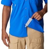 image:imageColumbia Mens Blood and Guts Zero Woven Short SleeveBlue Macaw