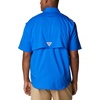 image:imageColumbia Mens Blood and Guts Zero Woven Short SleeveBlue Macaw