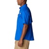 image:imageColumbia Mens Blood and Guts Zero Woven Short SleeveBlue Macaw