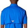 image:imageColumbia Mens Blood and Guts Zero Woven Short SleeveBlue Macaw