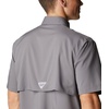 image:imageColumbia Mens Blood and Guts Zero Woven Short SleeveCity Grey