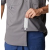 image:imageColumbia Mens Blood and Guts Zero Woven Short SleeveCity Grey