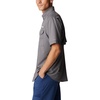 image:imageColumbia Mens Blood and Guts Zero Woven Short SleeveCity Grey