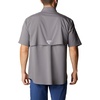 image:imageColumbia Mens Blood and Guts Zero Woven Short SleeveCity Grey