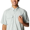 image:imageColumbia Mens Blood and Guts Zero Woven Short SleeveCool Green