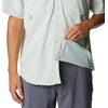 image:imageColumbia Mens Blood and Guts Zero Woven Short SleeveCool Green