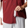 image:imageColumbia Mens Blood and Guts Zero Woven Short SleeveRed Jasper