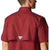 image:imageColumbia Mens Blood and Guts Zero Woven Short SleeveRed Jasper