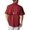 image:imageColumbia Mens Blood and Guts Zero Woven Short SleeveRed Jasper