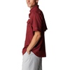 image:imageColumbia Mens Blood and Guts Zero Woven Short SleeveRed Jasper