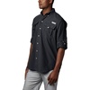 image:imageColumbia Mens Discontinued PFG Bahama II Long Sleeve ShirtBlack