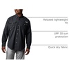 image:imageColumbia Mens Discontinued PFG Bahama II Long Sleeve ShirtBlack