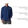 image:imageColumbia Mens Discontinued PFG Bahama II Long Sleeve ShirtCarbon