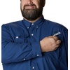 image:imageColumbia Mens Discontinued PFG Bahama II Long Sleeve ShirtCarbon