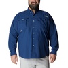 image:imageColumbia Mens Discontinued PFG Bahama II Long Sleeve ShirtCarbon