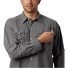 image:imageColumbia Mens Discontinued PFG Bahama II Long Sleeve ShirtCity Grey