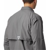 image:imageColumbia Mens Discontinued PFG Bahama II Long Sleeve ShirtCity Grey