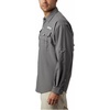 image:imageColumbia Mens Discontinued PFG Bahama II Long Sleeve ShirtCity Grey