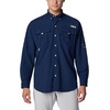 image:imageColumbia Mens Discontinued PFG Bahama II Long Sleeve ShirtCollegiate Navy