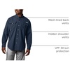 image:imageColumbia Mens Discontinued PFG Bahama II Long Sleeve ShirtCollegiate Navy