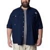 image:imageColumbia Mens Discontinued PFG Bahama II Long Sleeve ShirtCollegiate Navy