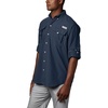 image:imageColumbia Mens Discontinued PFG Bahama II Long Sleeve ShirtCollegiate Navy