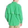 image:imageColumbia Mens Discontinued PFG Bahama II Long Sleeve ShirtDark Lime