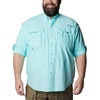 image:imageColumbia Mens Discontinued PFG Bahama II Long Sleeve ShirtGulf Stream