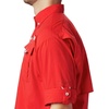 image:imageColumbia Mens Discontinued PFG Bahama II Long Sleeve ShirtRed Spark