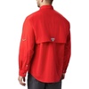 image:imageColumbia Mens Discontinued PFG Bahama II Long Sleeve ShirtRed Spark