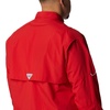 image:imageColumbia Mens Discontinued PFG Bahama II Long Sleeve ShirtRed Spark