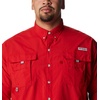 image:imageColumbia Mens Discontinued PFG Bahama II Long Sleeve ShirtRed Spark