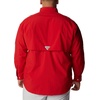 image:imageColumbia Mens Discontinued PFG Bahama II Long Sleeve ShirtRed Spark