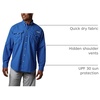 image:imageColumbia Mens Discontinued PFG Bahama II Long Sleeve ShirtVivid Blue