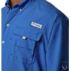 image:imageColumbia Mens Discontinued PFG Bahama II Long Sleeve ShirtVivid Blue