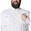 image:imageColumbia Mens Discontinued PFG Bahama II Long Sleeve ShirtWhite