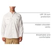 image:imageColumbia Mens Discontinued PFG Bahama II Long Sleeve ShirtWhite