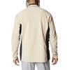 image:imageColumbia Mens Klamath Range Ii Half ZipAncient FossilBlack