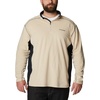 image:imageColumbia Mens Klamath Range Ii Half ZipAncient FossilBlack