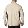 image:imageColumbia Mens Klamath Range Ii Half ZipAncient FossilBlack