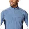 image:imageColumbia Mens Klamath Range Ii Half ZipBluestoneCollegiate Navy