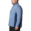 image:imageColumbia Mens Klamath Range Ii Half ZipBluestoneCollegiate Navy