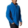 image:imageColumbia Mens Klamath Range Ii Half ZipBright IndigoCollegiate Navy